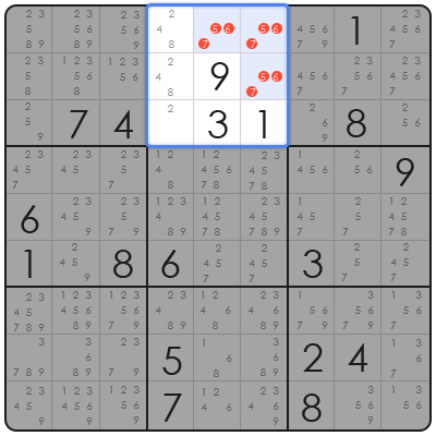 color sudoku board game